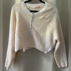 Urban Outfitter’s Cropped Sweater